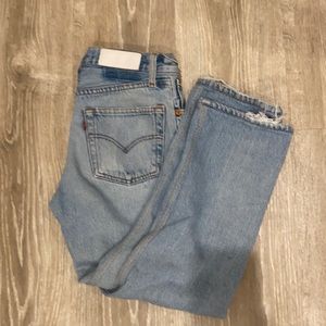 Re/done jeans size 24